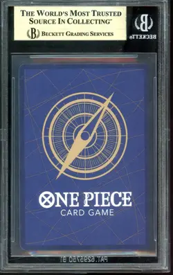 Special Alternate Art Boa Hancock One Piece OP09 Japanese #051 PRISTINE BGS 10 - Image 2