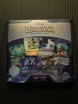 Disney Lorcana Rise Of The Floodborn D100 Collector's Edition Gift Set - NEW 4050368982544 - Image 2