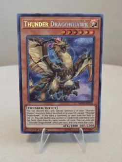 Yugioh Thunder Dragon x12 Card Lot Dragonhawk Fusion MP19-EN168 1st Edition - Image 1