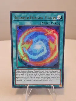Yugioh Thunder Dragon x12 Card Lot Dragonhawk Fusion MP19-EN168 1st Edition - Image 2