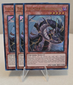 Yugioh Thunder Dragon x12 Card Lot Dragonhawk Fusion MP19-EN168 1st Edition - Image 3