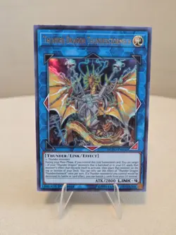 Yugioh Thunder Dragon x12 Card Lot Dragonhawk Fusion MP19-EN168 1st Edition - Image 4
