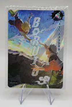 Kayou Naruto Promo Card Boruto PR NREA-PR-001 NEW SEALED - Image 1