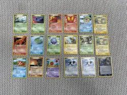 Pokemon TCG Vintage EX Deoxys 2005 32-Card Lot (Commons, Uncommons) - Image 1