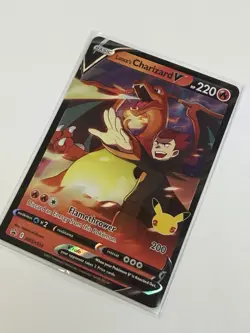 Lance's Charizard V Swsh133 Swsh: Sword & Shield Promo Cards Holo - Image 1