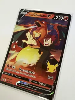 Lance's Charizard V Swsh133 Swsh: Sword & Shield Promo Cards Holo - Image 2
