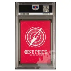 One Piece Card Promo Monkey D. Luffy 8 Pack Battle Jap - PSA 10 GEM MINT - Image 2