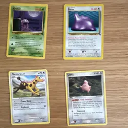 Pokemon TCG Lot 16 Cards EN Vintage Clefairy Pichu Ditto - Image 4