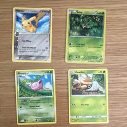 Pokemon TCG Lot 16 Cards EN Vintage Clefairy Pichu Ditto - Image 5