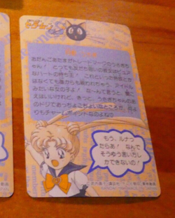 SAILORMOON S PP JAPANESE CARDDASS CARD REG CARTE 250 MADE IN JAPAN NM - Image 2