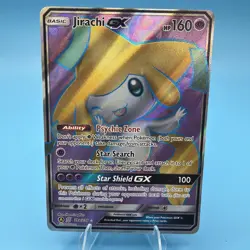 Pokemon Jirachi GX 79a/236 Full Art Unified Minds Promo Trading Card NM - Image 1