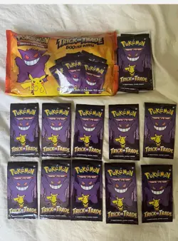 Halloween Pokemon Trick Or Trade BOOster 30 Card Complete Master Set - Image 2