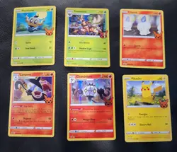 Halloween Pokemon Trick Or Trade BOOster 30 Card Complete Master Set - Image 3