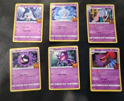 Halloween Pokemon Trick Or Trade BOOster 30 Card Complete Master Set - Image 4