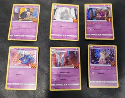 Halloween Pokemon Trick Or Trade BOOster 30 Card Complete Master Set - Image 5
