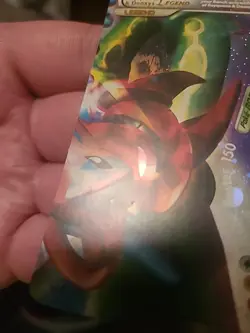 Rayquaza & Deoxys Legend (Bottom) 90/90 Undaunted - Pokemon Card - LP - Image 2