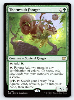 Thornvault Forager - Bloomburrow - MTG - Image 1