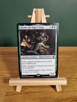 Saryth, the Viper's Fang 197 Innistrad: Midnight Hunt [MID] Regular Rare MTG - Image 1
