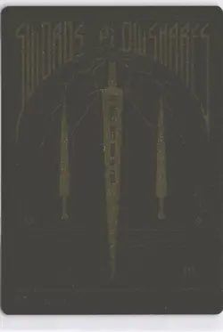 MTG Swords to Plowshares *Foil Etched Gold* (364) Secret Lair: MSCHF NM - Image 1