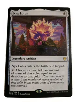 Nyx Lotus , Theros Beyond Death , Near Mint, MTG , FREE SHIPPING - Image 1