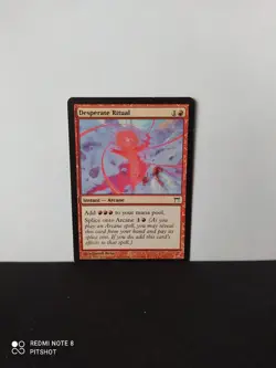 Desperate Ritual / Verzweifeltes Ritual - MTG Magic - Image 1