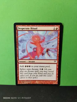 Desperate Ritual / Verzweifeltes Ritual - MTG Magic - Image 1