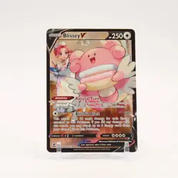 Blissey V - TG22/TG30 Silver Tempest Trainer Gallery Pokemon - NM - Image 1