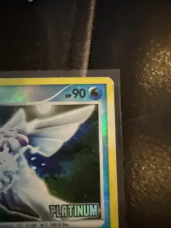Pokemon TCG Palkia Card 26/106 Platinum Stamped Reverse Holo Rare - Image 3