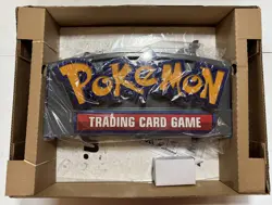 POKEMON TCG: 20th Anniversary! HOBBY STORE SIGN TYPE B 158-10056 NEW LIGHT UP - Image 2