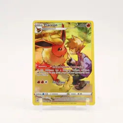 Flareon - TG01/TG30 Brilliant Stars Trainer Gallery Pokemon - NM/LP - Image 1