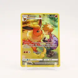 Flareon - TG01/TG30 Brilliant Stars Trainer Gallery Pokemon - NM - Image 1