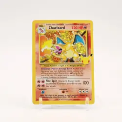 Charizard - 4/102 Celebrations 25th Classic Collection Holo Rare Pokemon - LP - Image 1