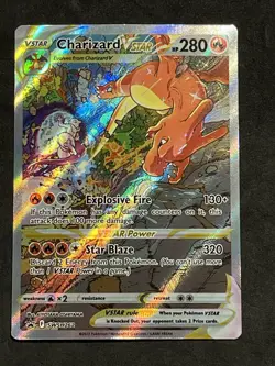 Charizard VSTAR - SWSH262 Sword & Shield Promo Card - Image 1