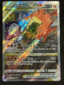 Charizard VSTAR - SWSH262 Sword & Shield Promo Card - Image 3