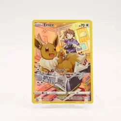 Eevee - TG11/TG30 Brilliant Stars Trainer Gallery Pokemon - NM/LP - Image 1