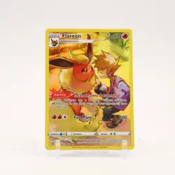 Flareon - TG01/TG30 Brilliant Stars Trainer Gallery Pokemon - NM/LP - Image 1