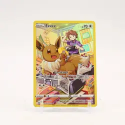 Eevee - TG11/TG30 Brilliant Stars Trainer Gallery Pokemon - NM/LP - Image 1