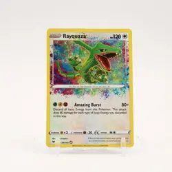 Rayquaza - 138/185 Vivid Voltage Amazing Rare Pokemon - NM - Image 1
