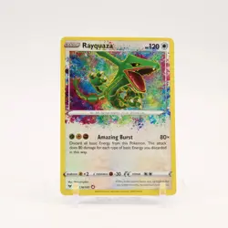 Rayquaza - 138/185 Vivid Voltage Amazing Rare Pokemon - NM/LP - Image 1