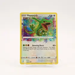 Rayquaza - 138/185 Vivid Voltage Amazing Rare Pokemon - NM - Image 1