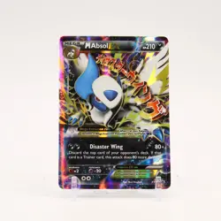M Absol EX - XY63 Black Star Promo Pokemon - NM - Image 1