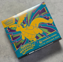 Pokemon TCG Ascended Heroes Pokemon Center Sealed ETB Elite Trainer Box MINT - Image 1