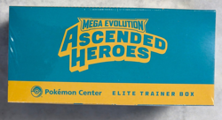 Pokemon TCG Ascended Heroes Pokemon Center Sealed ETB Elite Trainer Box MINT - Image 3