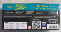 Pokemon TCG Ascended Heroes Pokemon Center Sealed ETB Elite Trainer Box MINT - Image 4