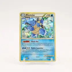 Blastoise - 13/95 Unleashed Cracked Ice Holo Rare Pokemon - LP/MP - Image 1