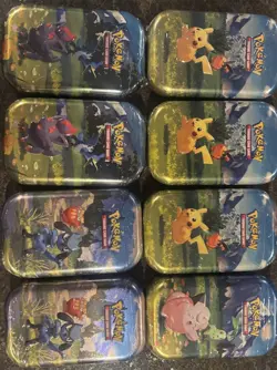 New Pokemon TCG - Ascended Heroes - mini tins *Factory sealed* lot of 8 - Image 1