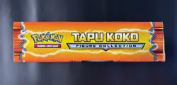 Pokemon TCG Tapu Koko Figure Collection Box Set Factory Sealed & Unopened - Image 3