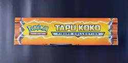 Pokemon TCG Tapu Koko Figure Collection Box Set Factory Sealed & Unopened - Image 4