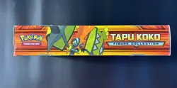 Pokemon TCG Tapu Koko Figure Collection Box Set Factory Sealed & Unopened - Image 5