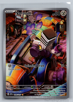 Varoom 206/197 Obsidian Flame | Illustration Rare, Full Art | Pokemon TCG - Image 1